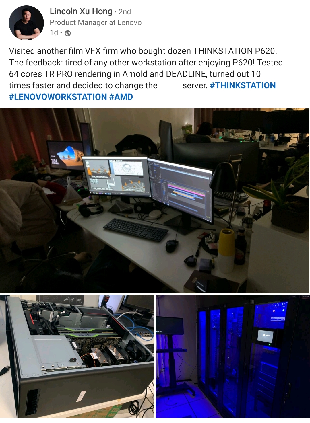 64 Cores of Rendering Madness: The AMD Threadripper Pro 64 Cores of Rendering Madness: The AMD Threadripper Pro